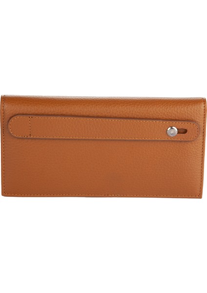 Karali Deri Deri Unisex Portföy Cüzdanı Taba BC423-03 fiyatları