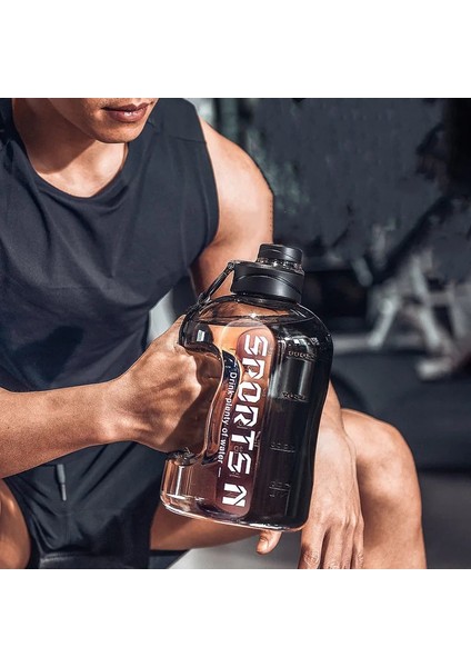 Fitness Bay ve Bayan Öğrenciler Portatif Büyük Kapasiteli Su Isıtıcısı Büyük Su Bardağı