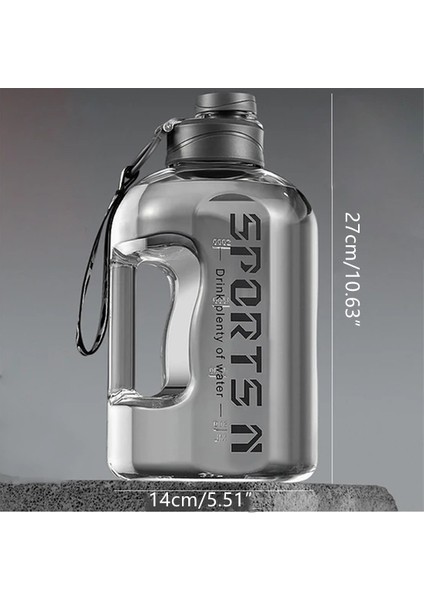 Fitness Bay ve Bayan Öğrenciler Portatif Büyük Kapasiteli Su Isıtıcısı Büyük Su Bardağı