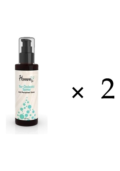 Life Ter Önleyici Sprey 100 ml 2 Adet