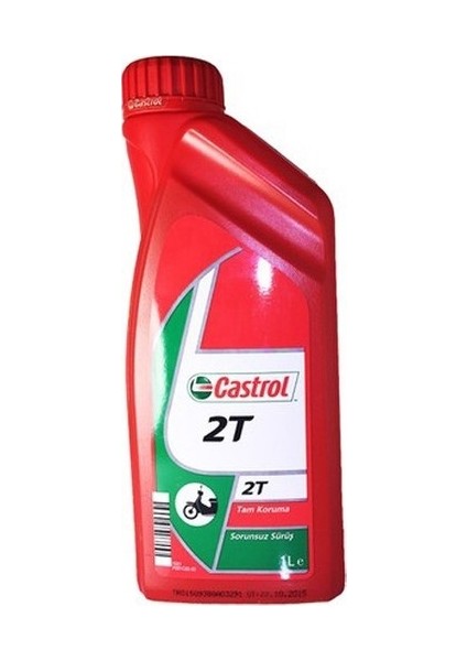 2t Motorsiklet Yağı 1 Lt