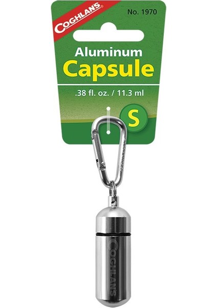 Coghlans Aluminum Capsule - Small