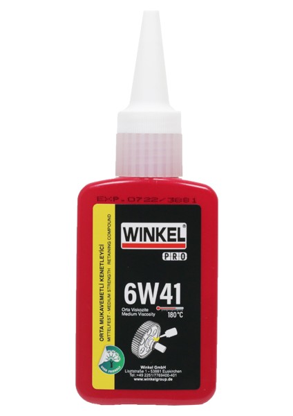 6W41 Orta Mukavemetli Kenetleyici 50 ml