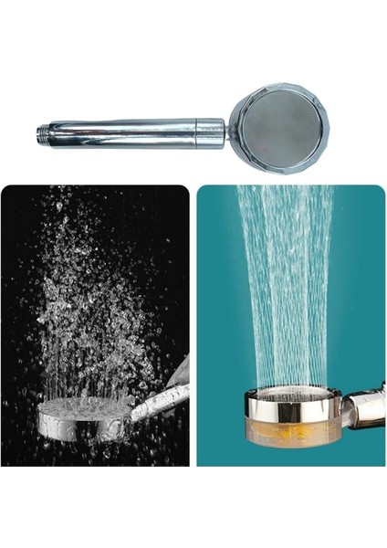 ® Tasarruflu Pervaneli Tazyikli Duş Başlığı