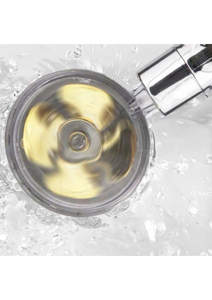 ® Tasarruflu Pervaneli Tazyikli Duş Başlığı