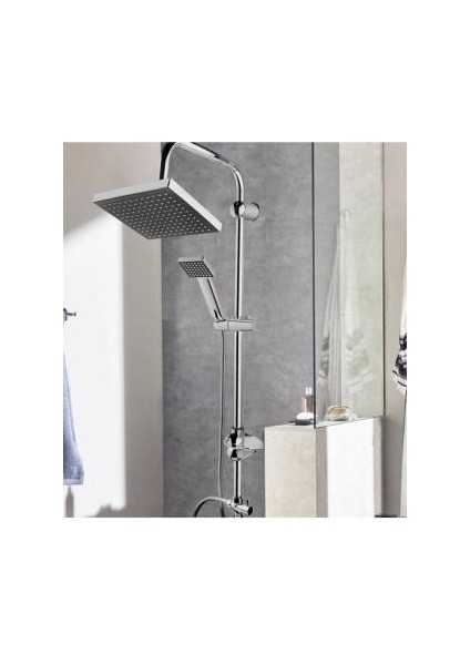 Rain Shower Yeni Nesil Robot Yağmurlama Tepe Duş Başlığı Seti