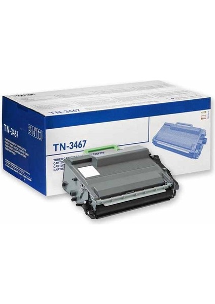 Brother Toner TN3450 TN3470 TN3467 5200 5750 6900 (12K)