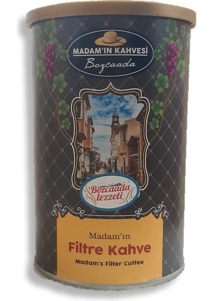Madamın Klasik Filtre Kahvesi 250GR