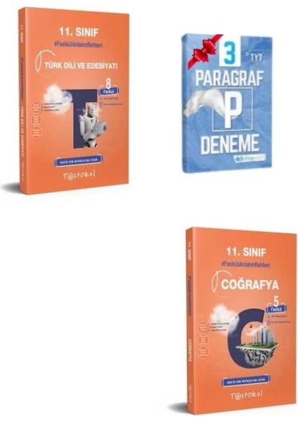 11. Sınıf Edebiyat Coğrafya Fasikül Anlatım Rehberi