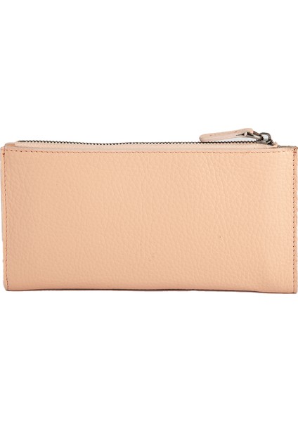 Karali Deri Deri Unisex Portföy Cüzdanı Pudra BC484-18 modelleri