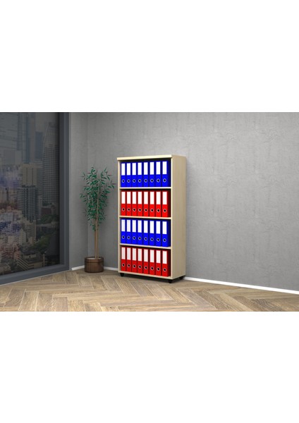 Raflı Dolap Akçaağaç (80x35x150) fiyatları