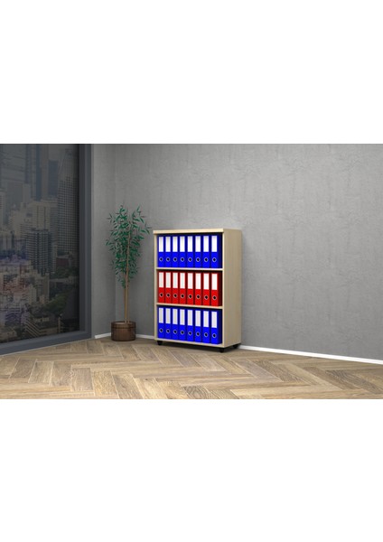 Raflı Dolap Akçaağaç (80x35x115) fiyatları