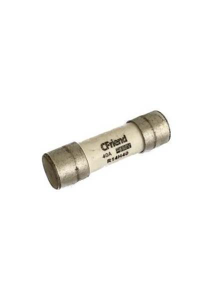 R14H40 Silindirik Kartuş Sigorta 40A 690V 1 Adet