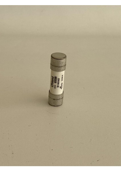 R14H40 Silindirik Kartuş Sigorta 40A 690V 1 Adet