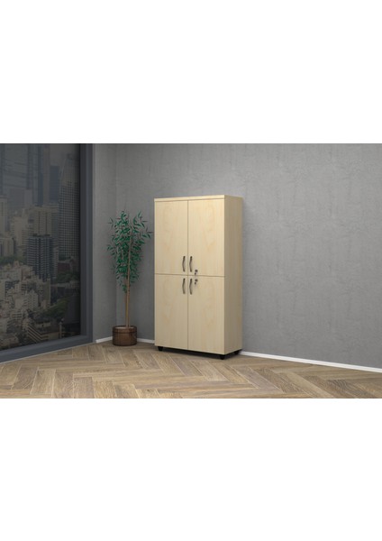 Tam Kapak Dolap Akçaağaç (80x35x150) fiyatları