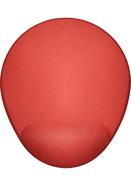 Kırmızı Mouse Pad Bilek Destekli