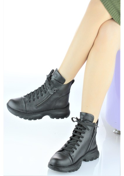 Kadın Hakiki Deri Günlük Spor Postal Bot M23-KB4380 fiyatları