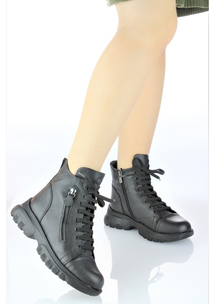 Kadın Hakiki Deri Günlük Spor Postal Bot M23-KB4380 modelleri