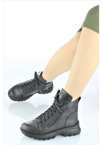 Kadın Hakiki Deri Günlük Spor Postal Bot M23-KB4380 fırsatları