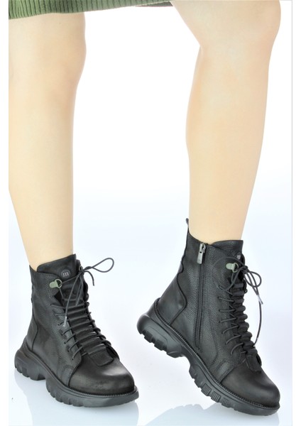 Kadın Hakiki Deri Günlük Spor Police Postal Bot M23-KB4395 fırsatları