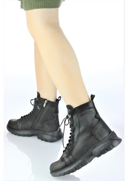 Kadın Hakiki Deri Günlük Spor Police Postal Bot M23-KB4395 indirimleri