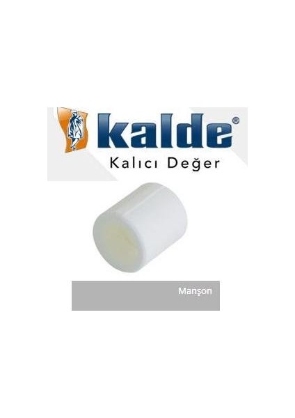 Pprc Manşon 25 mm 50 Adet...