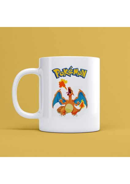 Pokemon Tasarımlı Kupa Bardak Mr-07