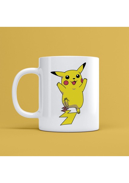 Pokemon Tasarımlı Kupa Bardak Mr-08