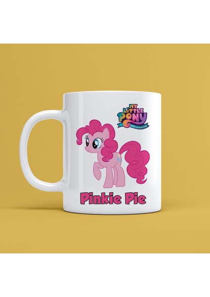 Pony Tasarımlı Kupa Bardak Mr-02