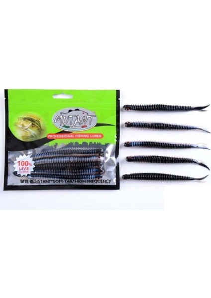 3535 Bass Lizart 13CM 5.7gr Silikon Suni Yem 5.li Pk Col. 06