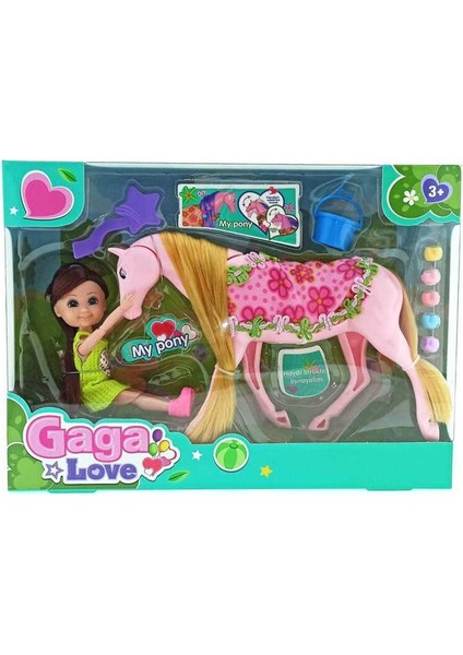 Gaga Love Bebek My Pony Oyun Seti