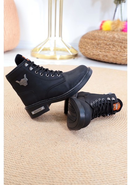 1388 Unisex Anatomik Tabanlı Spor Bot - NKT01388-SIYAH-40 fiyatları