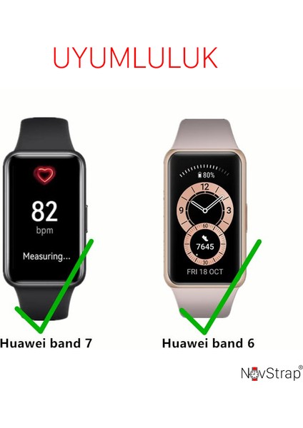 Huawei Band 7 Uyumlu Ekran Koruyucu Nano Esnek Cam Tam Kaplayan Ppm fiyatları