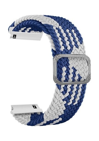 Honor Magic Watch, Watch 2 (46MM) Uyumlu Tokalı Örgü Kordon (22MM)