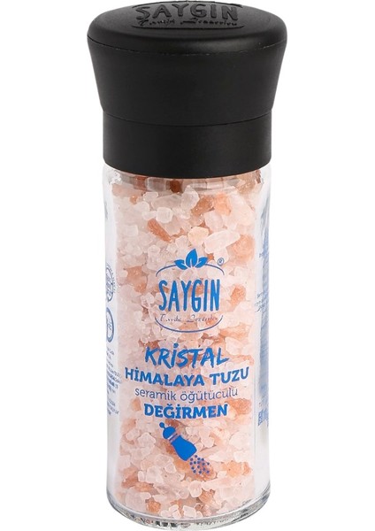 Himalaya Tuzu Değirmen (Seramik Öğütücülü) 110 gr
