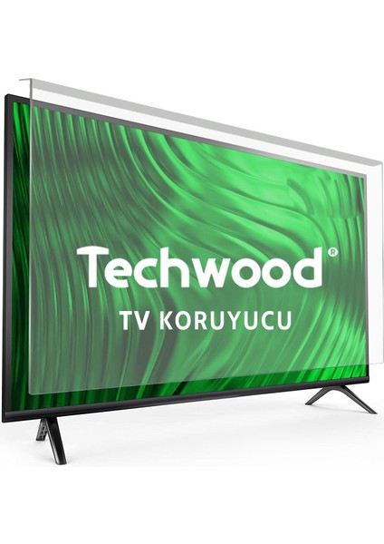 Techwood 55" Inç 140 Ekran Tv Ekran Koruyucu