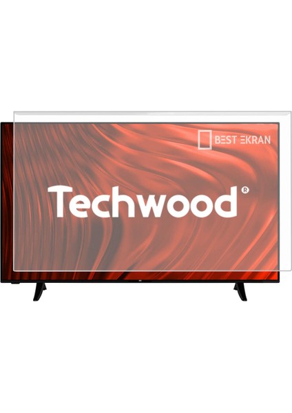 Techwood 55" Inç 140 Ekran Tv Ekran Koruyucu