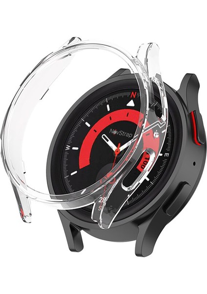 Samsung Galaxy Watch 5 Pro 45MM Uyumlu Kılıf Kasa Koruyucu Sert Pc