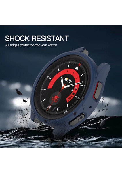 Samsung Galaxy Watch 5 Pro 45MM Uyumlu Kılıf Kasa Koruyucu Sert Pc fırsatları
