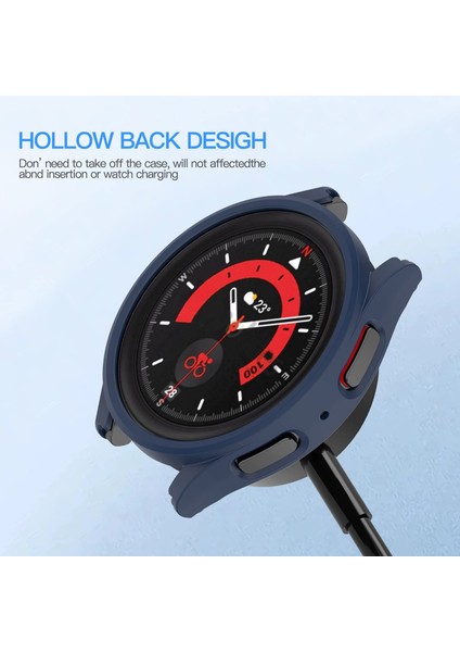 Samsung Galaxy Watch 5 Pro 45MM Uyumlu Kılıf Kasa Koruyucu Sert Pc indirimleri