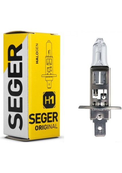 H1 12V Ampul → PHILIPS-12258, OSRAM-64150, TUNGSRAM/GE-50310, NARVA-48320, EXCELITE-10100
