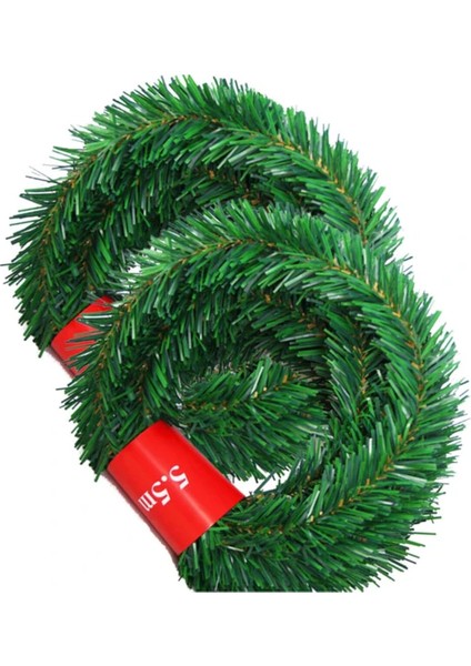 Yeşil Çam Garland Çam Dalı 3 Metre Uzunluk - 3.5mm Kalınlık