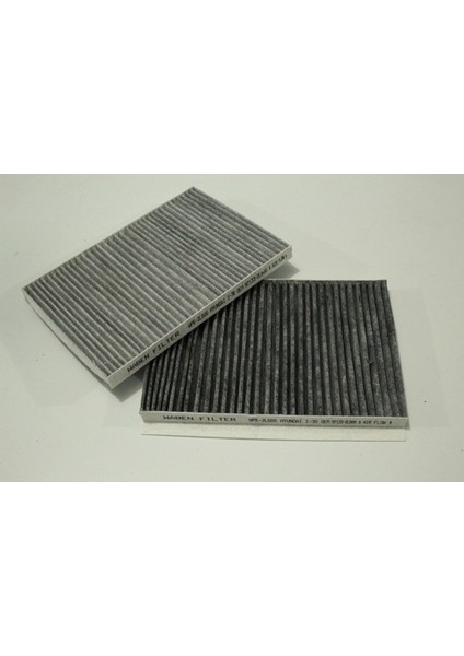 Hyundai I-30 Polen Filtresi (Karbonlu)