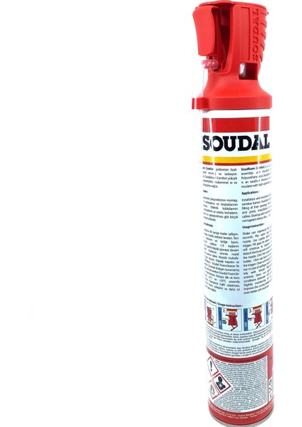 Soudafoam Comfort Poliüretan Köpük 750 ml