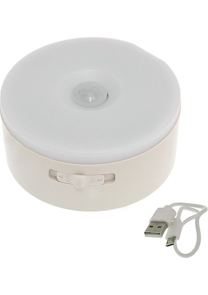 MX-T06 USB Şarjlı Hareket Sensörlü 6 Ledli Lamba
