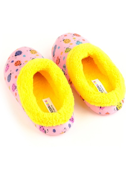 Kışlık Kız Çocuk Islak Zemin Içi Peluşlu Terlik fırsatları