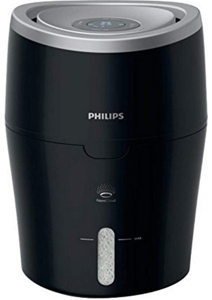 2000 Serisi HU4813 / 10 Doğal Nemlendirici, 2 L, Siyah / Gümüş