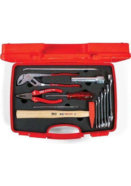 Izeltaş 13 Parça Hobby Set Oto Tipi
