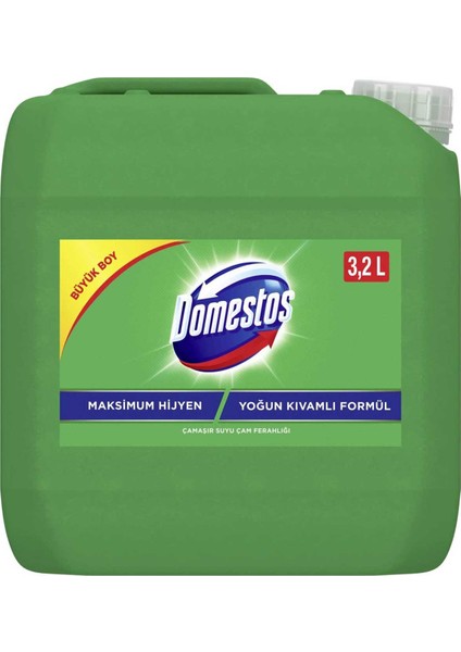 Çamaşır Suyu 3240 ml Çam Ferahlığı