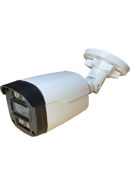 4 Kameralı Araç Yüz ve İnsan Tanımalı Hareket Algılayan 5 Mp Lens Gece Renkli Gösteren Güvenlik Kamerası Seti BS504W